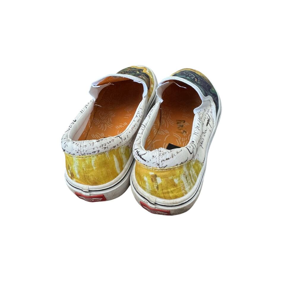 Vans Classic Slip-on X Van Gogh Museum Vincent Van Gogh Shoes - Picture 2 of 7
